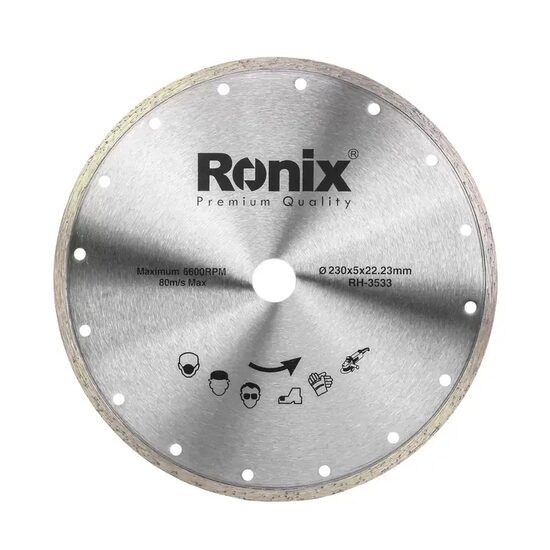DISC DIAM.CONTINUU 230MM US 5X22.23 RH-3533