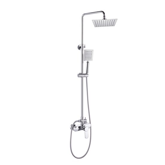 COLOANA DUS CHROM HT-810167