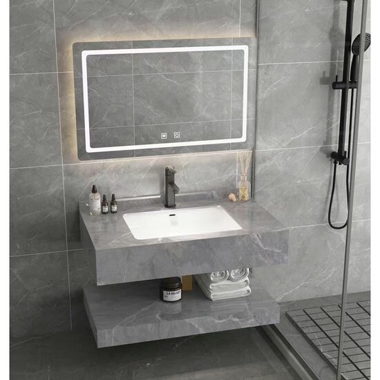 MOB.BAIE+LAVOAR+OGLINDA GRI ES2315-800