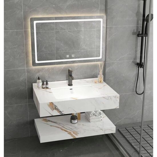 MOB.BAIE+LAVOAR+OGLINDA ALB ES2317-800