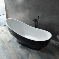 CADA FREESTANDING 6001 1800X760X800 WHITE+BLACK