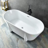 CADA FREESTANDING 6044 1700X800X680 WHITE