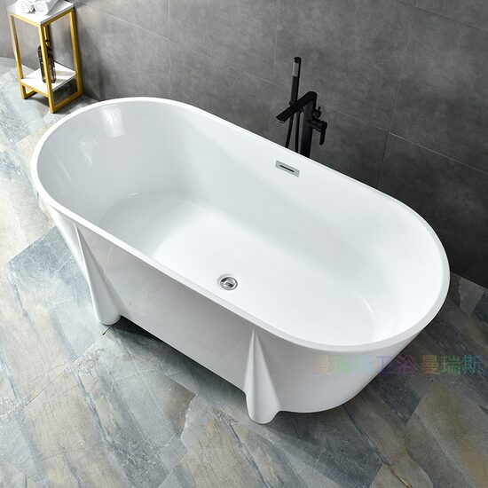 CADA FREESTANDING 6044 1700X800X680 WHITE