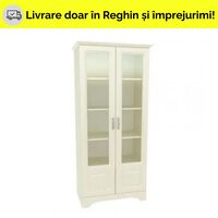 BOSTON PENAR VITRINA 2D2S IVORY/VANILIE SUPREMAT MDF