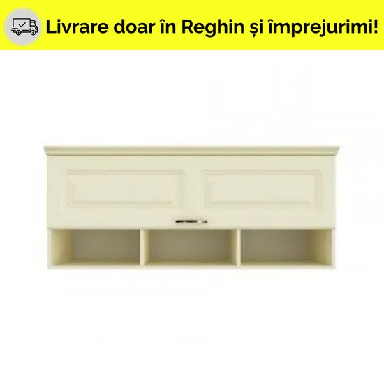 BOSTON POLITA 1D IVORY/VANILIE SUPERMAT MDF