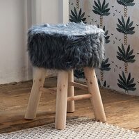 TABURET CU BLANA GRI OSLO 140057C