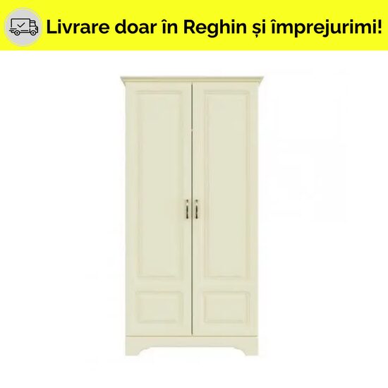BOSTON DULAP 2D IVORY/VANILIE SUPERMAT MDF