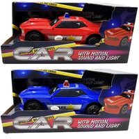 MASINA POLITIE 20CM S34937560