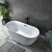 CADA FREESTANDING 812 1700X750X580 WHITE