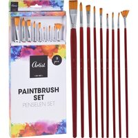 SET 9 PENSULE ARTIST 492100060