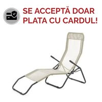 SEZLONG MATADOR BEZOWY L MIRPOL