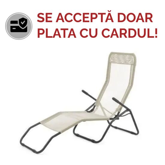 SEZLONG MATADOR BEZOWY L MIRPOL