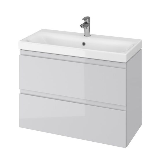 MOB.BAIE MODUO SLIM 978 80 GRI S801-224-DS