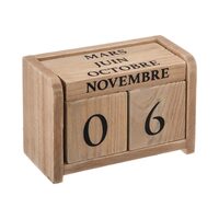 CALENDAR LEMN 167591