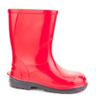 CIZME OLI PVC  M26 ROSU 669390326A