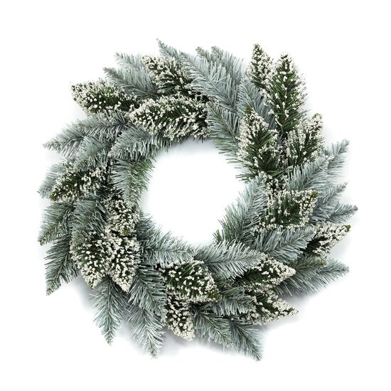 XMAS CORONITA PERLATA W13