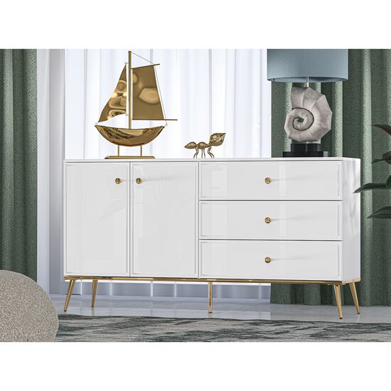 GOLDIN 04 COMODA ALB/ALB LUCIOS