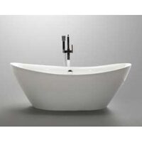 CADA FREE 6807 1800mm 870X650 GLOSSY WHITE