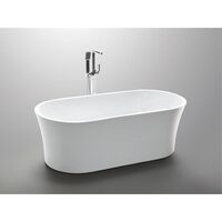 CADA FREE 6809 1500mm 750X580 GLOSSY WHITE mica