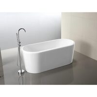 CADA FREE 6830 1700mm 700X580 GLOSSY WHITE