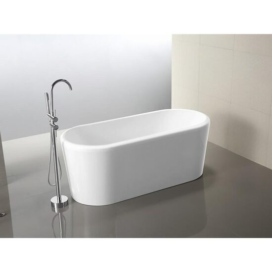 CADA FREE 6830 1700mm 700X580 GLOSSY WHITE