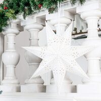 XMAS DECOR STEA HARTIE 50CM CA1096