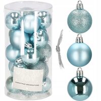 XMAS GLOBURI 20BUC MIX ALBASTRU CA0842