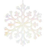 XMAS DECOR FULG 15CM CA0772