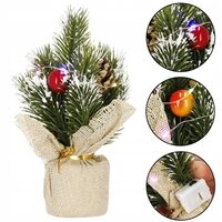 XMAS BRAD LED 17CM CA1048