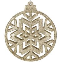 XMAS DECOR GLOB AURIU 12CM CA0781