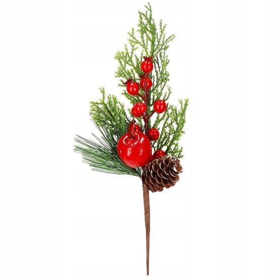 XMAS CRENGUTA 24CM CA1076
