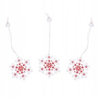 XMAS DECOR LEMN FULG 3BUC CA0656