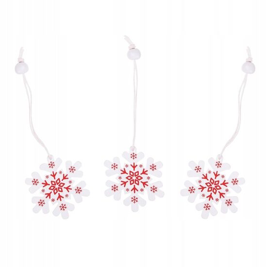 XMAS DECOR LEMN FULG 3BUC CA0656