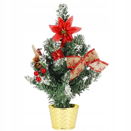 XMAS BRAD DECORAT 40CM CA1049