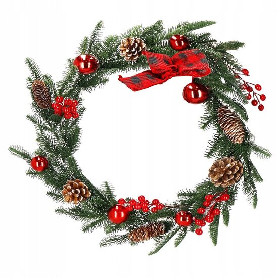 XMAS CORONITA 150CM CA1022