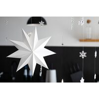 XMAS DECOR STEA HARTIE 30CM CA1103