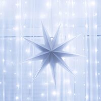 XMAS DECOR STEA HARTIE 60CM CA1100