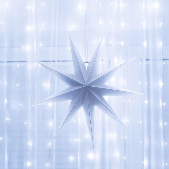 XMAS DECOR STEA HARTIE 60CM CA1100