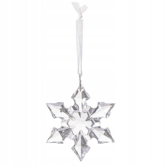XMAS DECOR FULG CRISTAL 5CM CA0078