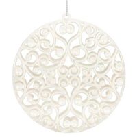 XMAS DECOR GLOB 9CM CA0773