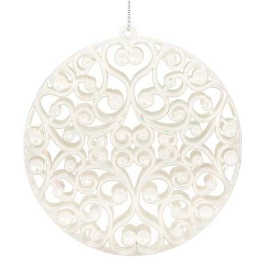 XMAS DECOR GLOB 9CM CA0773