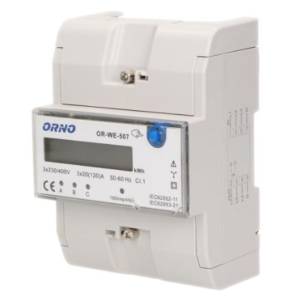 CONTOR 3F 120A OR-WE-507 Orno