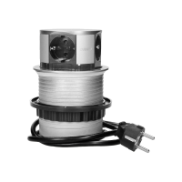 PRIZA MOB.4X2P+Z 1.5M OR-AE-1341(GS) Orno