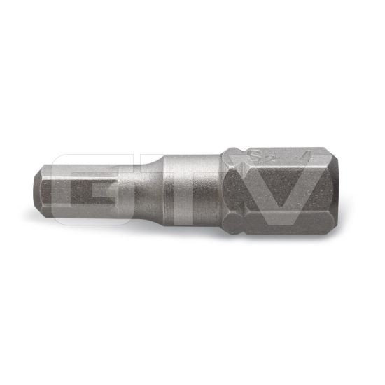 BIT HEX3 HEX4 25MM 2BUC HT1S359 GTV