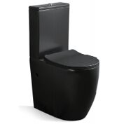 VAS WC 1049ASB MATT BLACK