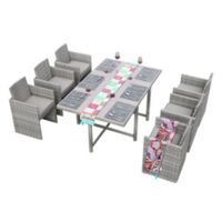 MOB.GR.SET CUBE brown M+6S JH-028