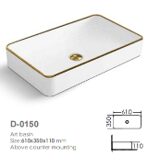 LAVOAR 610X360X110 D-0150 GOLDEN