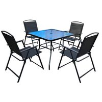 MOB.GR.SET DINING 5P M+4S JH-020
