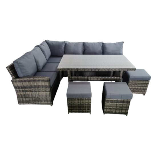 MOB.GR.SET SOFA GREY +COLT+3S JH-023