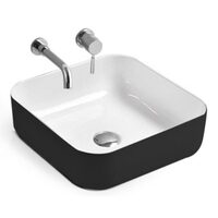 LAVOAR 385X385X140 D-0172 BLACK+WHITE